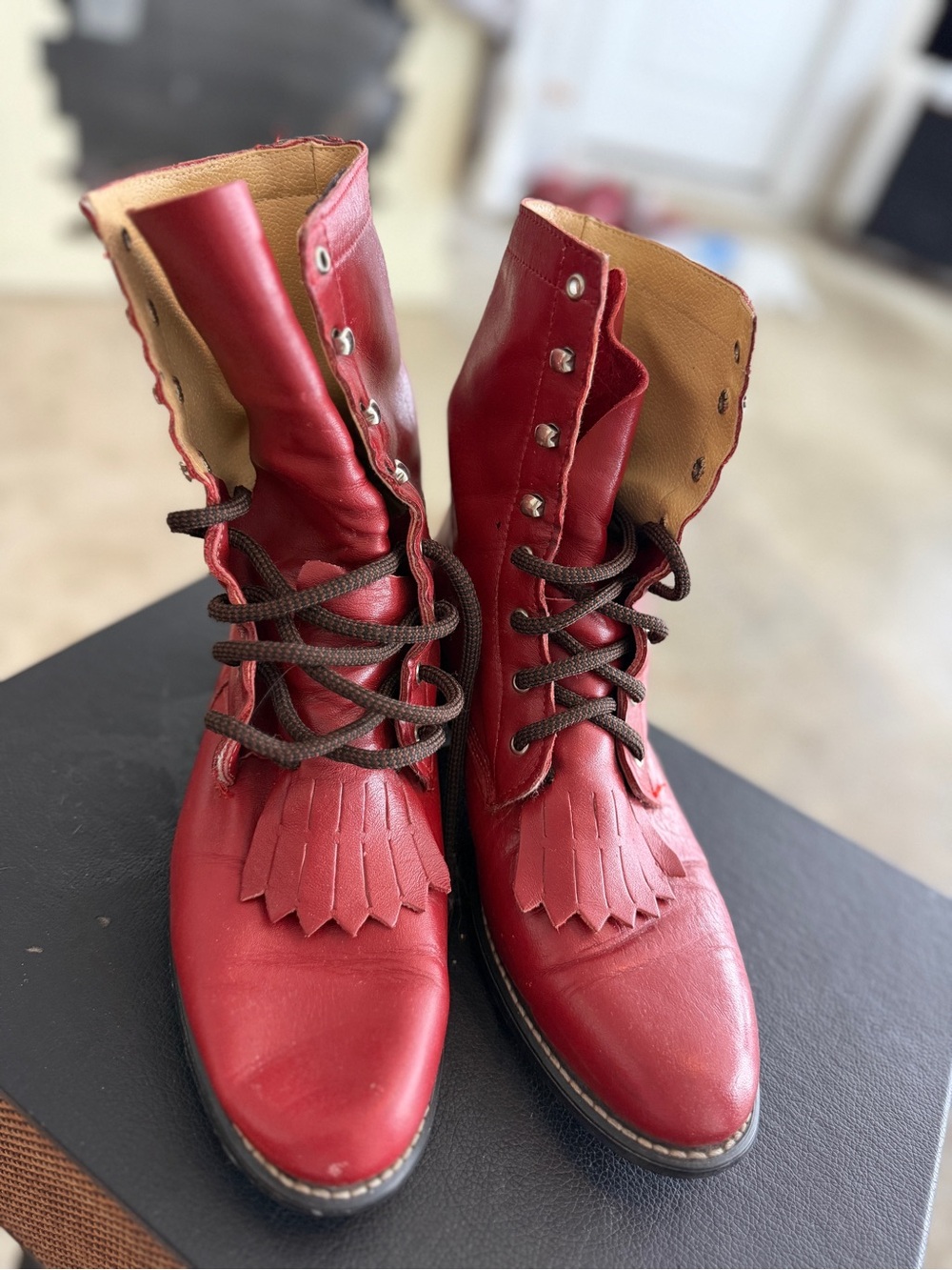 Vintage Justin boots
